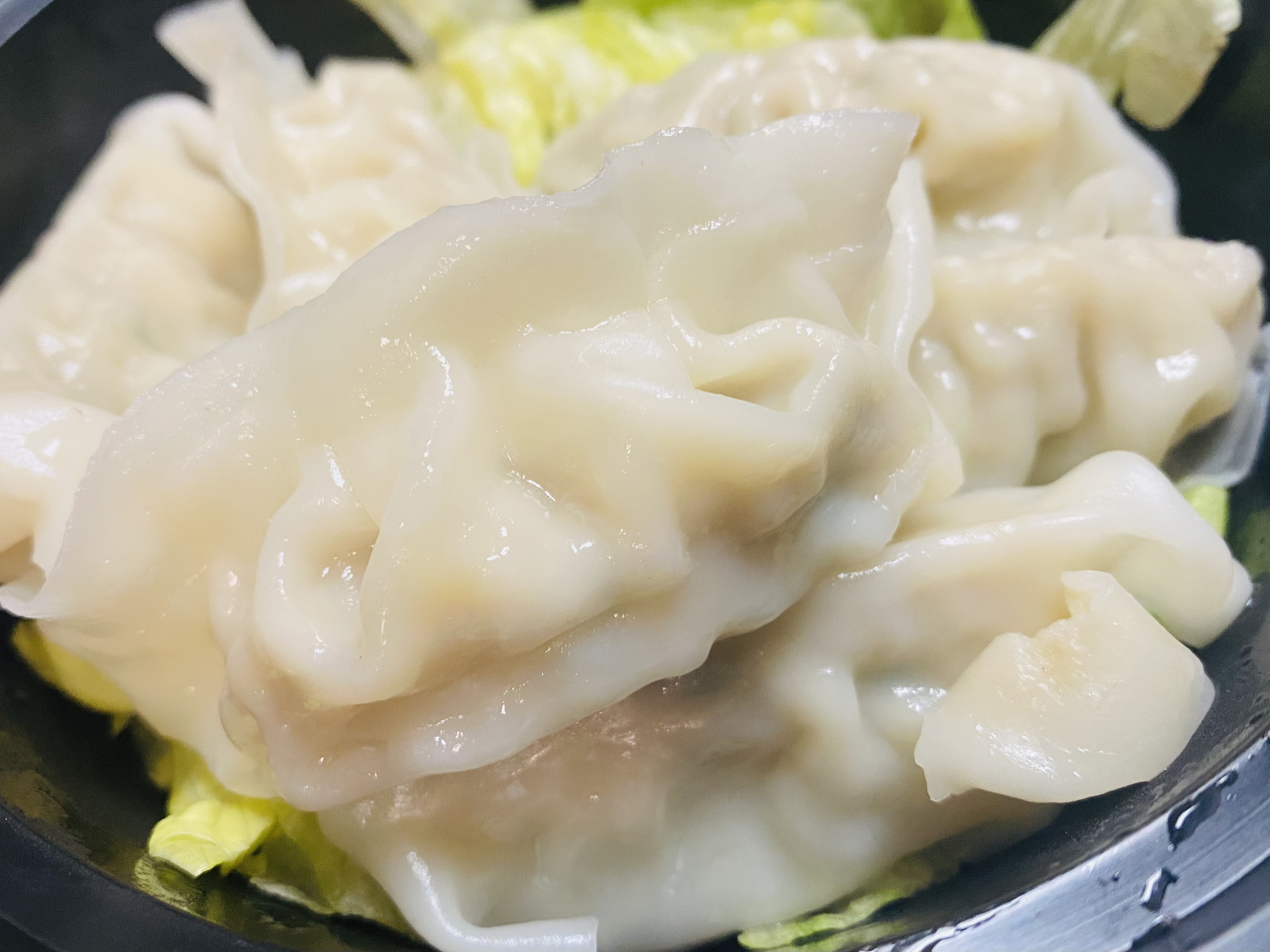 Order 6 Pieces Steamed Dumpling food online from Kissho Asian Bistro & Sushi bar store, Columbus on bringmethat.com
