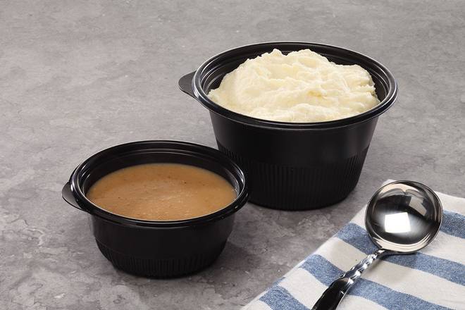 Order Mashed Potatoes & Gravy food online from Golden Corral store, Celebration on bringmethat.com