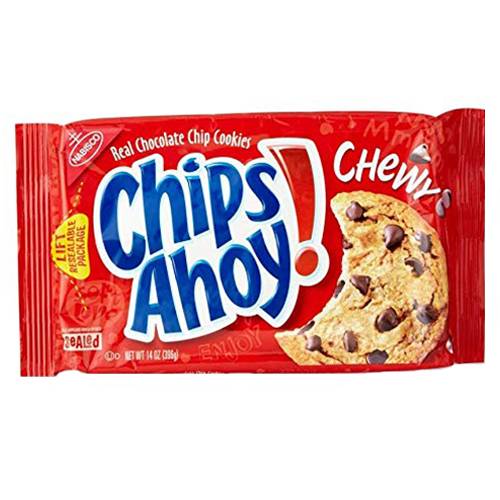 Order Chips Ahoy Chewy - 13 oz/1 Pack food online from Bottle Shop & Spirits store, Los Alamitos on bringmethat.com