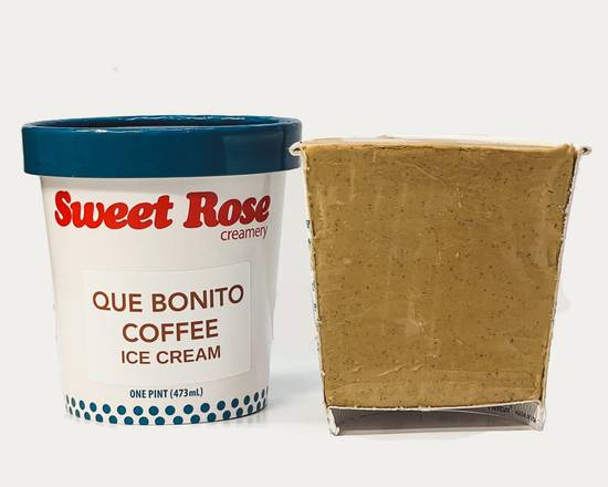 Order Bonito Coffee Ice Cream Pint food online from Sweet Rose store, Santa Monica on bringmethat.com