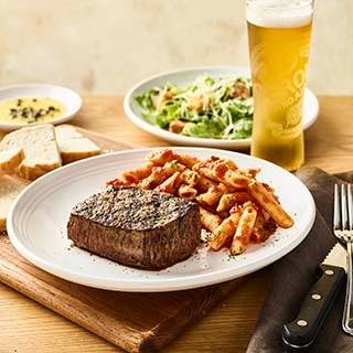 Order Tuscan-Grilled Sirloin* 10oz food online from Carrabba's store, Winston Salem on bringmethat.com