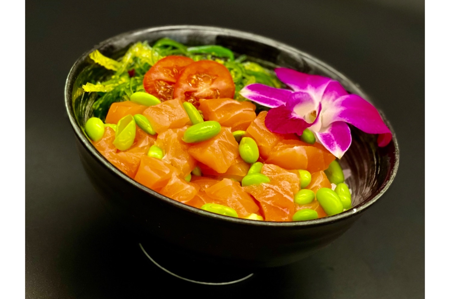 Order Salmon Bowl food online from Eat Sushi Restaurant store, San Francisco on bringmethat.com
