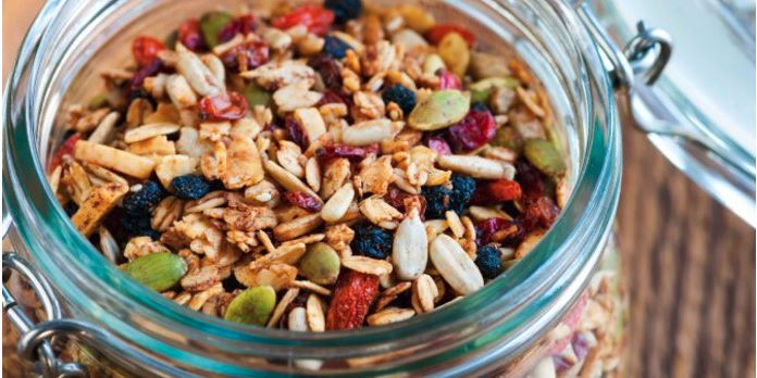 Order Trail Mix food online from New Earth Superfoods store, Grover Beach on bringmethat.com