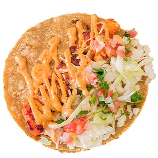 Order Fish Taco Deluxe food online from District Taco store, Falls Church on bringmethat.com