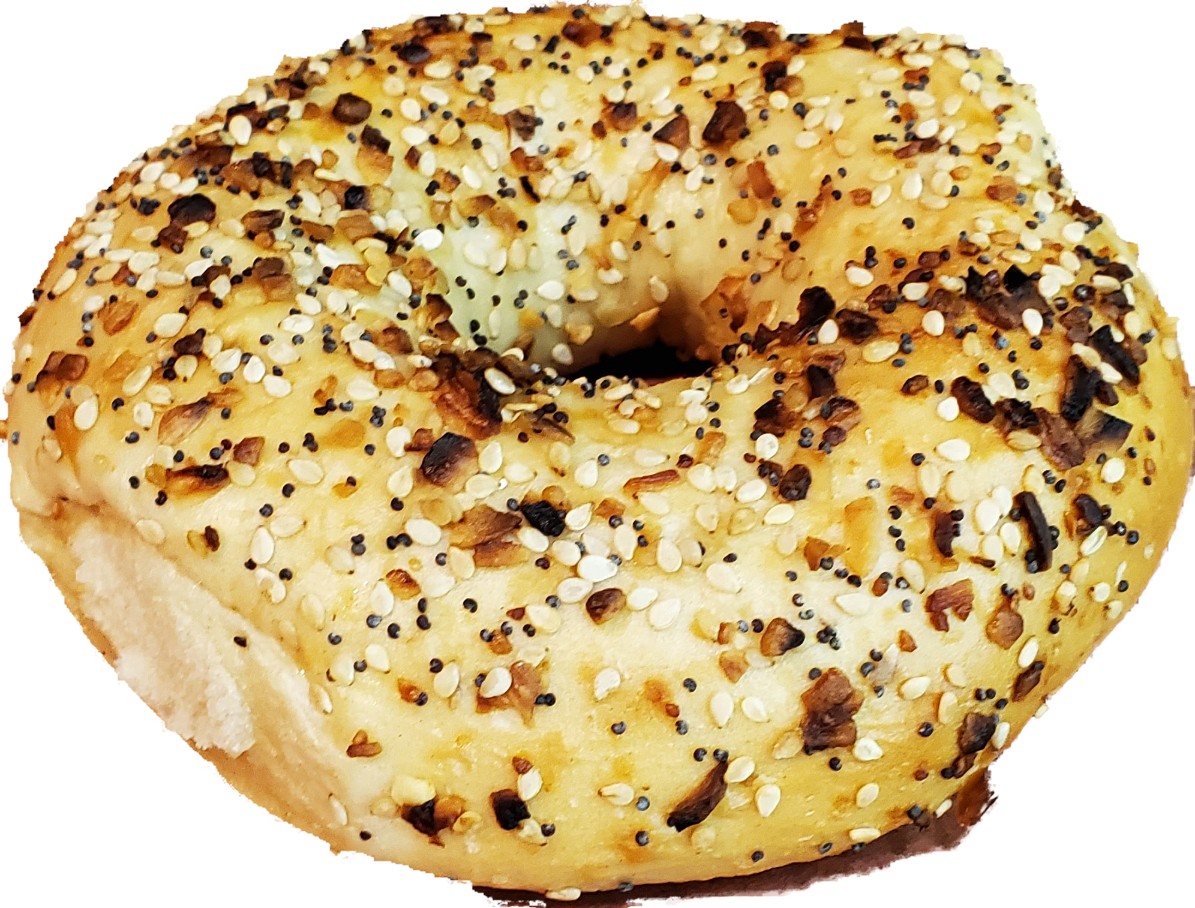 Order Bagel with Butter food online from Green Olive store, New York on bringmethat.com