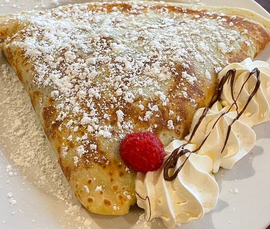Order Raspberry & Nutella Crepe food online from City Coffeehouse & Creperie store, Clayton on bringmethat.com