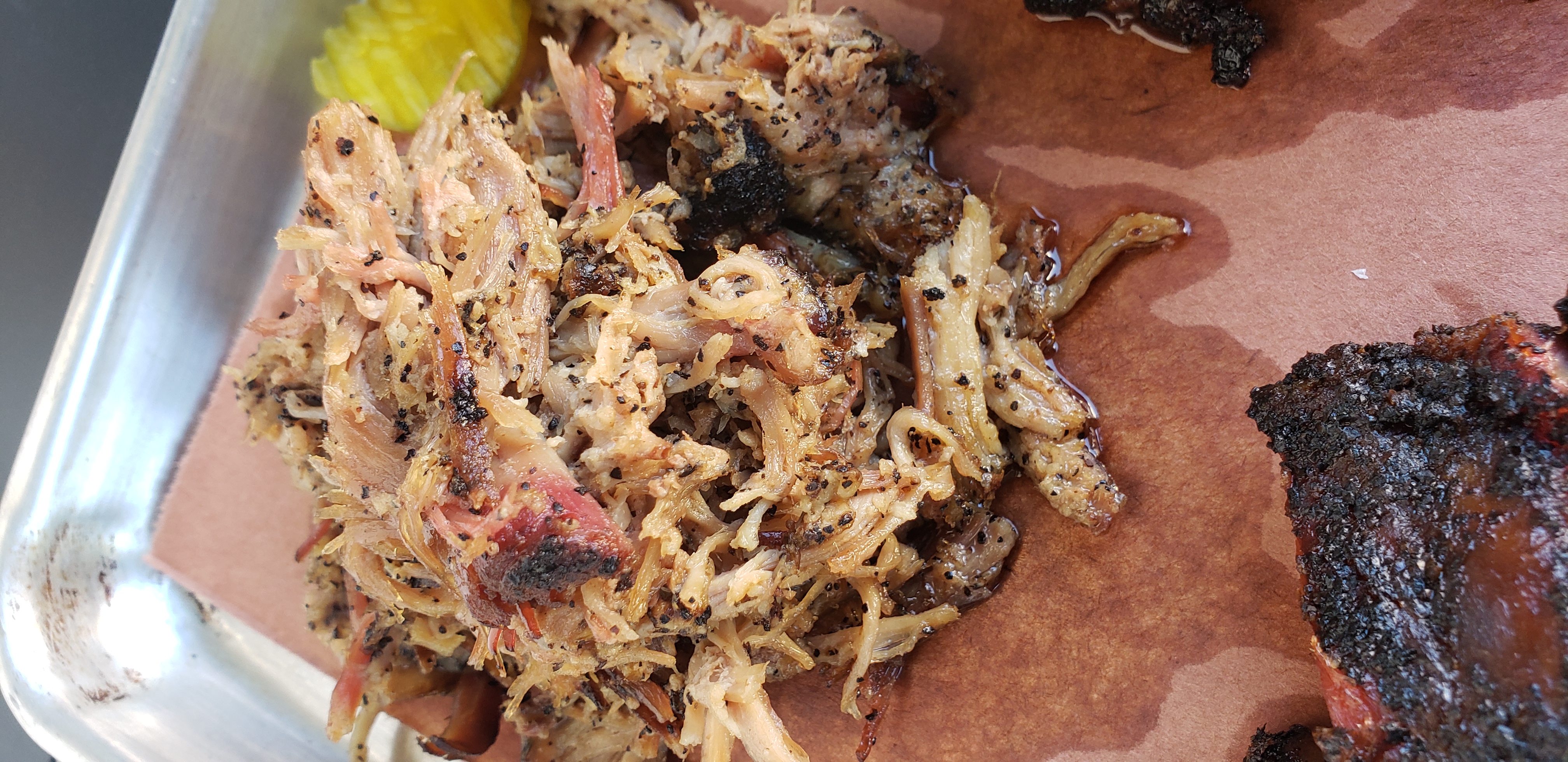 Order Pulled Pork by the pound food online from Henderson & Kane General Store store, Houston on bringmethat.com