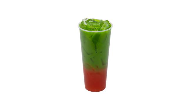 Order Cold Strawberry Matcha Fresca** food online from Junbi store, Rowland Heights on bringmethat.com