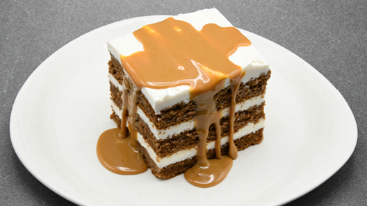Order Carrot Cake food online from Mitchell Steakhouse store, Columbus on bringmethat.com