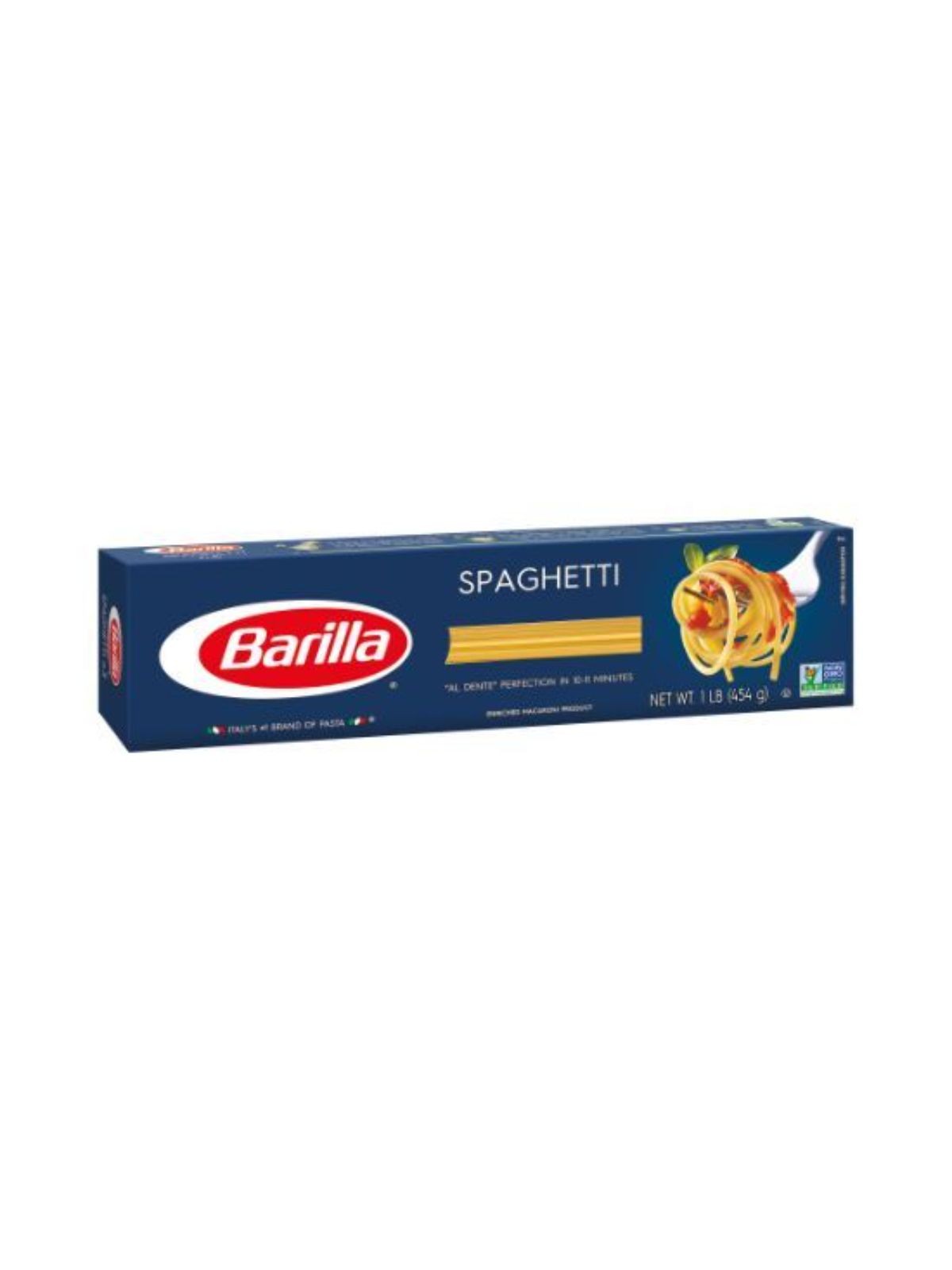 Order Barilla Spaghetti Pasta (1 lb) food online from Stock-Up Mart store, Los Angeles on bringmethat.com