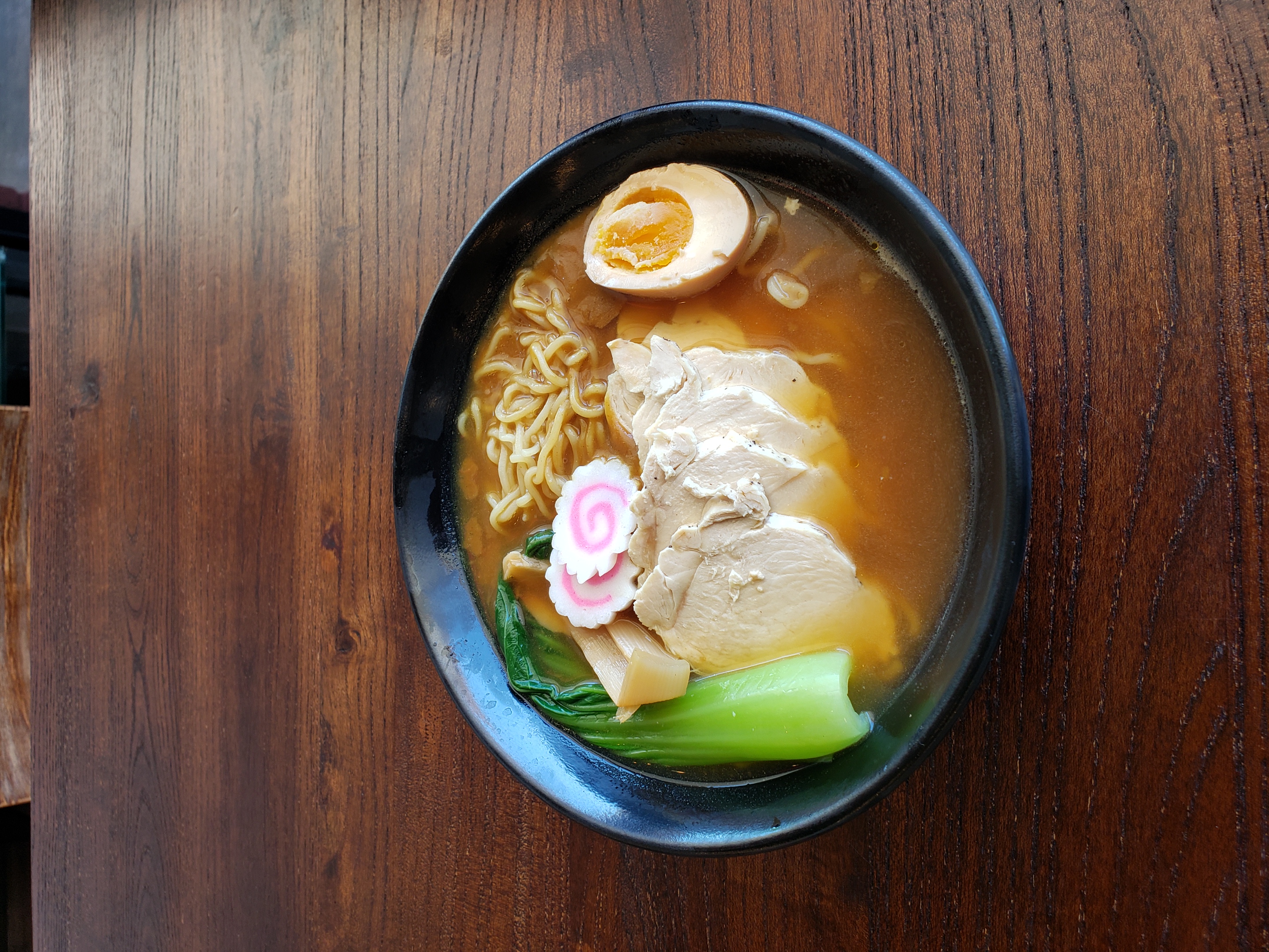 Order Chicken Curry Ramen food online from Maru Japanese Noodle Shop store, Tucson on bringmethat.com