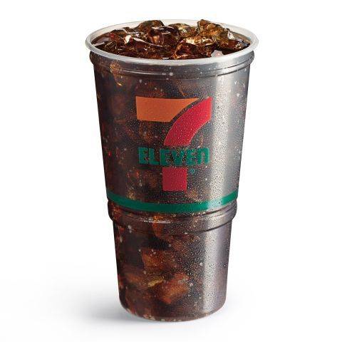 Order 7/11 Big Gulp Clear Coke Classic 30oz food online from Speedway store, Etters on bringmethat.com