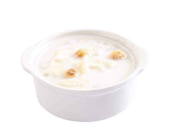 Order H8 Coconut Milk, Lotus Seed _ Snow Fungus with Hasma Soup 椰汁蓮子雪耳燉雪蛤膏 food online from Sweethoney Dessert store, Alhambra on bringmethat.com