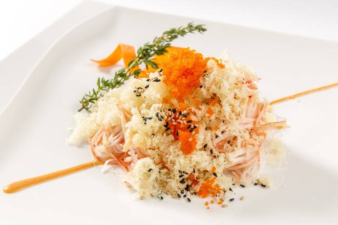 Order Spicy Crab Meat Salad food online from Mad Seafood Boiler store, Madison on bringmethat.com