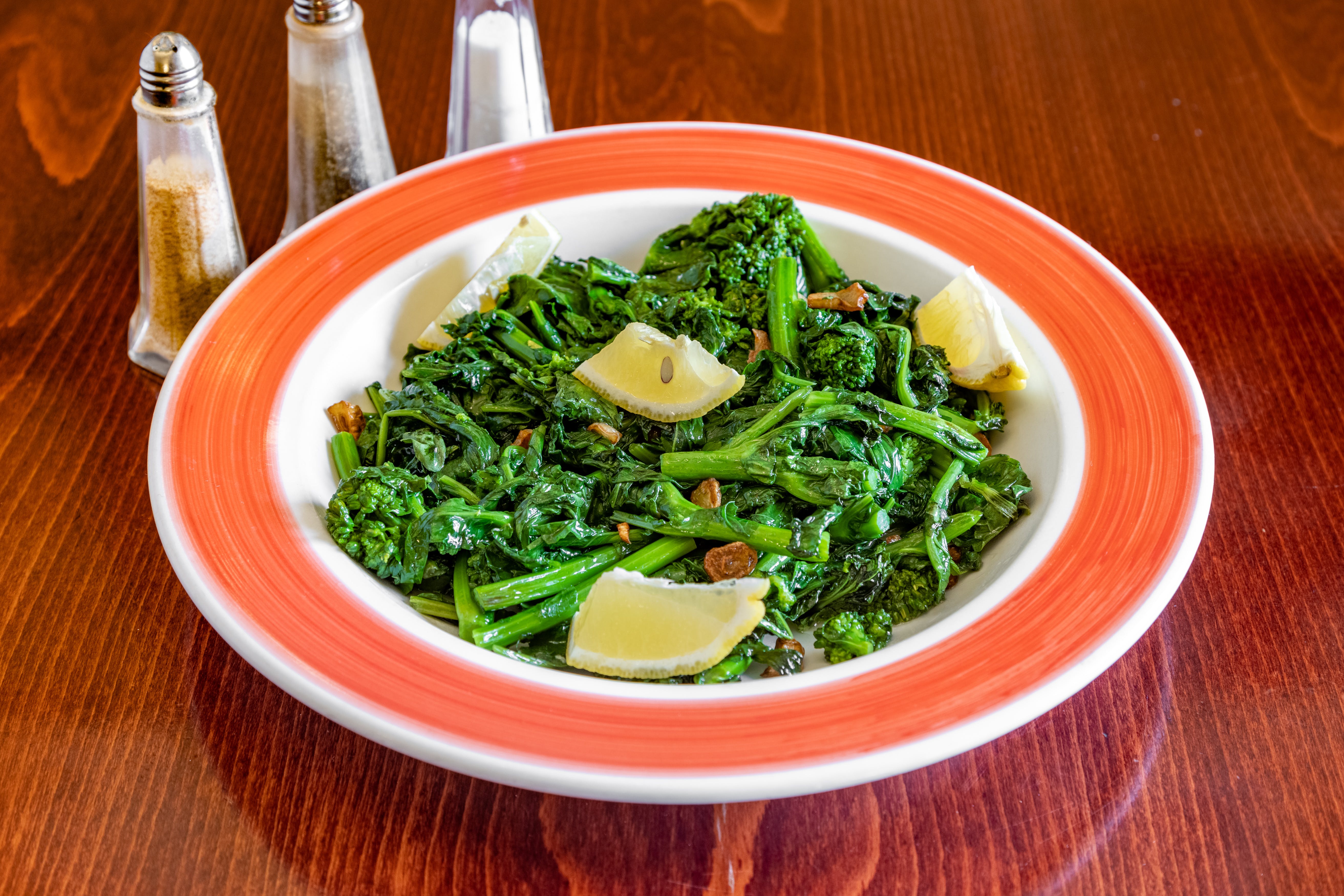 Order Broccoli Rabe - Side food online from Casa Mia store, Sparta Township on bringmethat.com