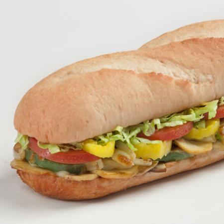 Order Veggie Sub food online from Donatos Pizza store, Erie on bringmethat.com