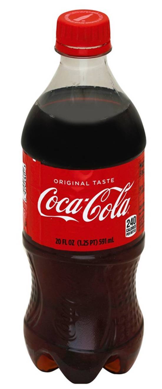 Order Coke Classic 20 oz food online from Extra Mile 3062 store, Vallejo on bringmethat.com