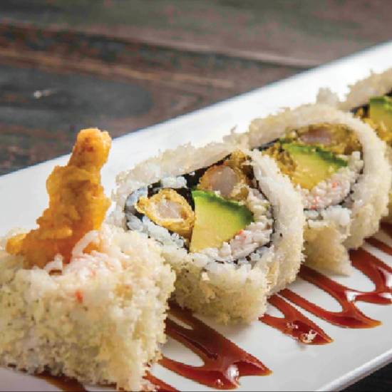 Order T21 Shrimp Tempura Roll food online from Ichima store, Pasadena on bringmethat.com