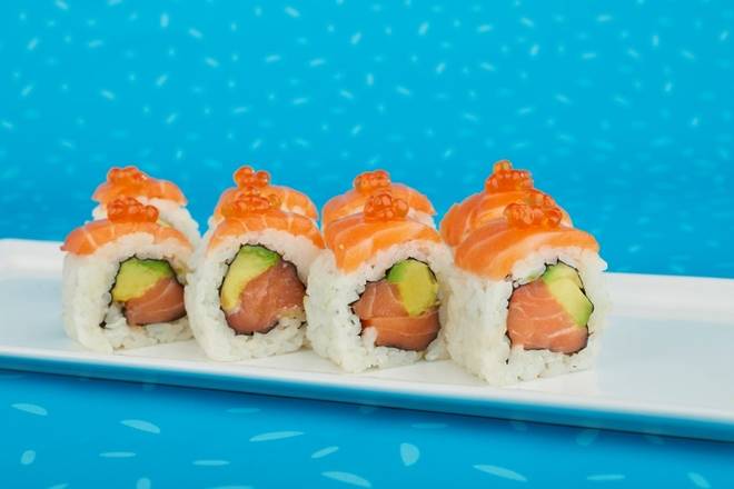 Order Sparkling Salmon food online from Sushi Maki store, Palmetto Bay on bringmethat.com
