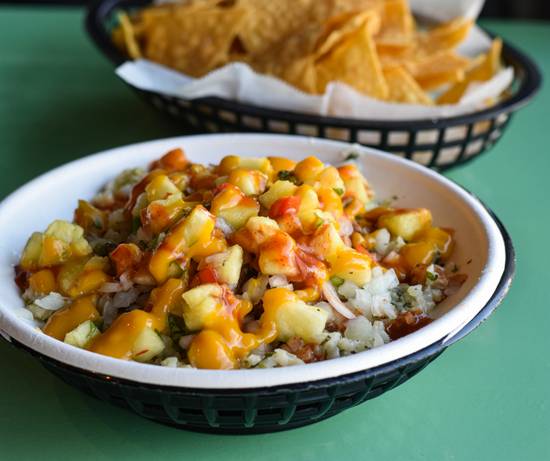 Order Al Pastor Bowl food online from Barrio store, Cleveland Heights on bringmethat.com