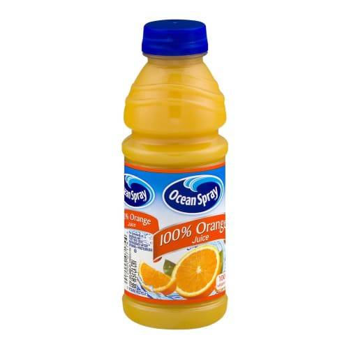 Order Ocean Spray · 100% Orange Juice (15.2 fl oz) food online from Mesa Liquor store, Mesa on bringmethat.com