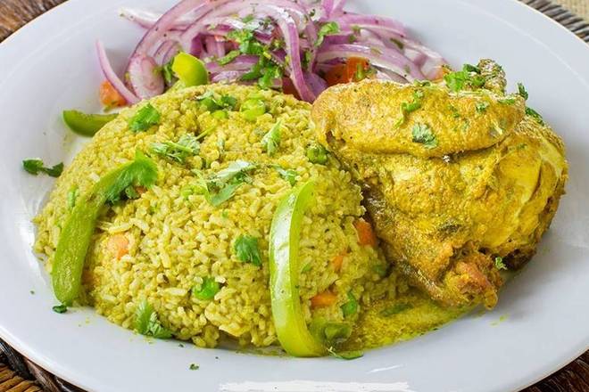 Order Arroz Con Pollo food online from Downtown Cafe store, Hesperia on bringmethat.com