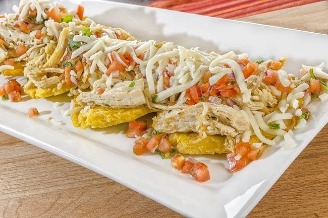 Order Tostones SUP Chick food online from Papi Cuban & Caribbean Grill store, Lawrenceville on bringmethat.com