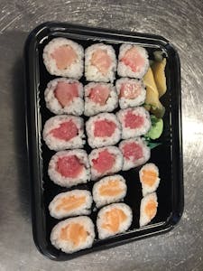 order online - Maki Combo  from Sushi Asia Gourmet on bringmethat.com