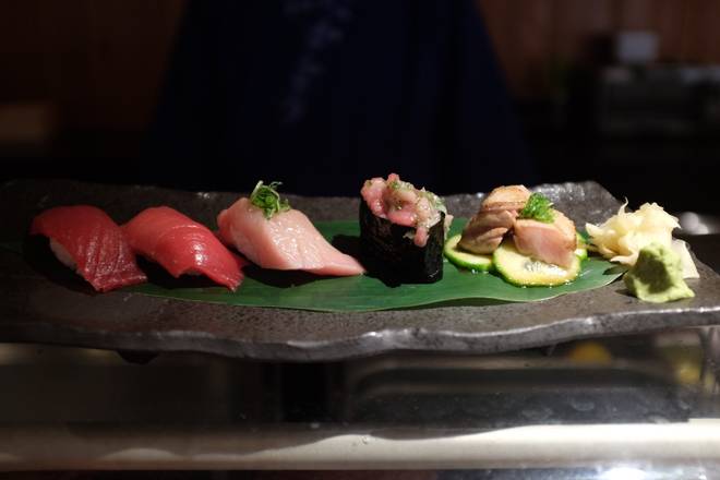 Order Tuna Flight food online from Nakato Japanese Restaurant store, Atlanta on bringmethat.com