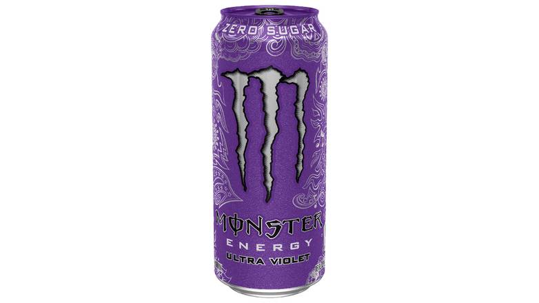 Order Monster Energy Drink - Ultra Violet food online from Exxon Constant Friendship store, Abingdon on bringmethat.com