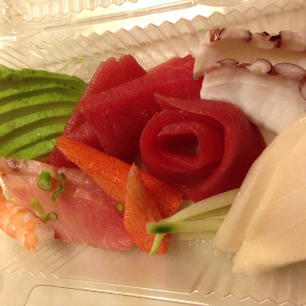 Order Sashimi Gold Platter food online from Pride Sushi & Thai store, Chicago on bringmethat.com
