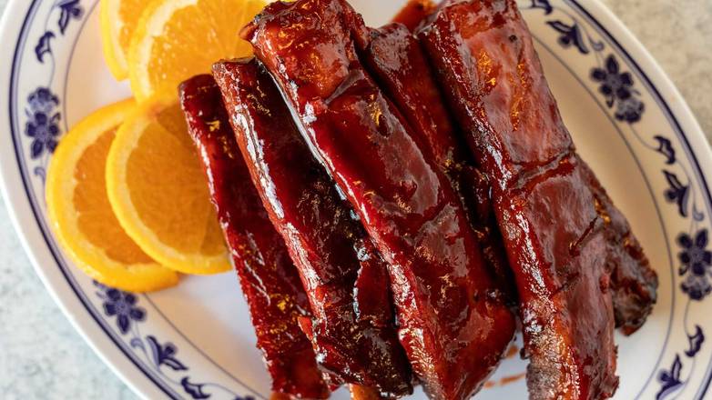 Order Boneless Spare Ribs SMALL food online from Pho King store, Clarksville on bringmethat.com