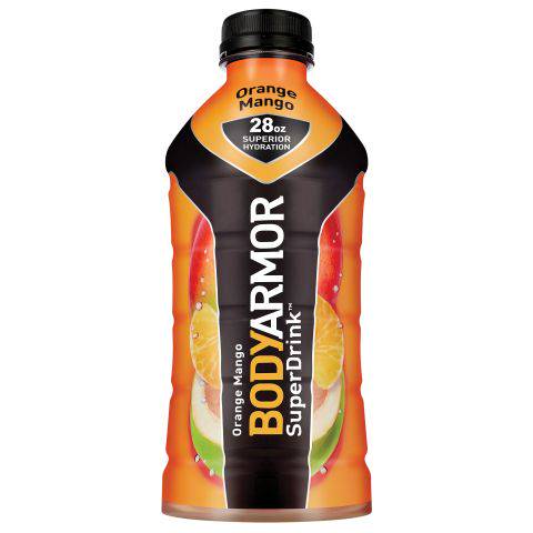 Order BODYARMOR Sports Drink, Orange Mango 28oz food online from 7-Eleven store, Richmond on bringmethat.com