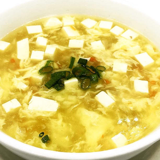 Order Egg Flour Soup food online from New Shanghai Restaurant store, Lake Forest on bringmethat.com