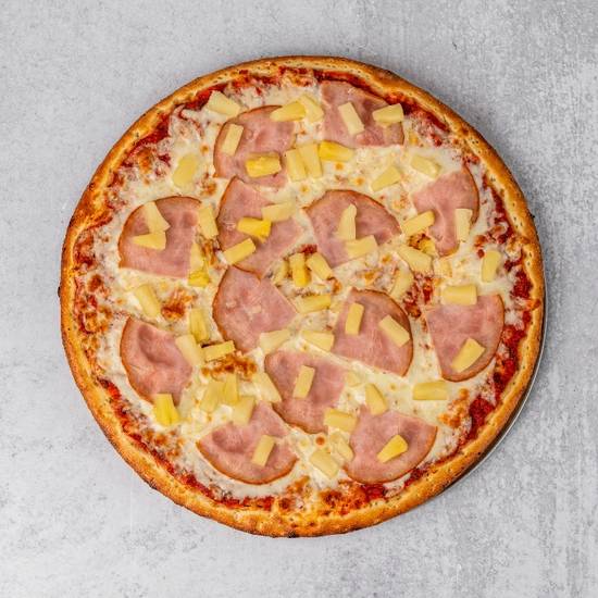 Order Hawaiian Pizza* food online from Ferraro's on the Hill store, Compton on bringmethat.com