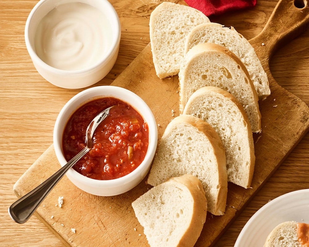Order Bread and Dipping Sauce Trio food online from Carrabba's store, Omaha on bringmethat.com