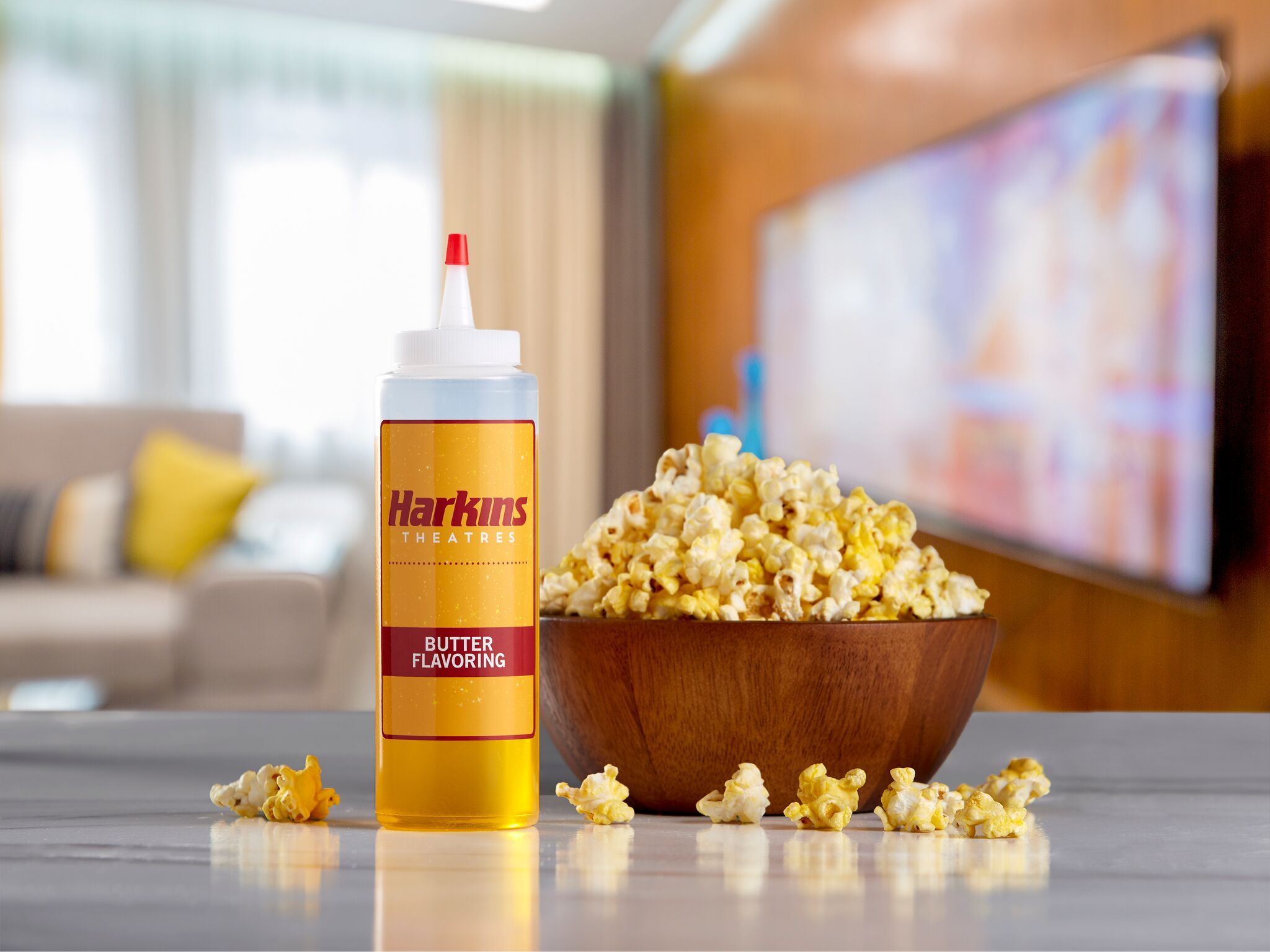 Order Butter Flavoring Bottle (8 oz.) food online from Harkins Theatres Valley Art store, Tempe on bringmethat.com