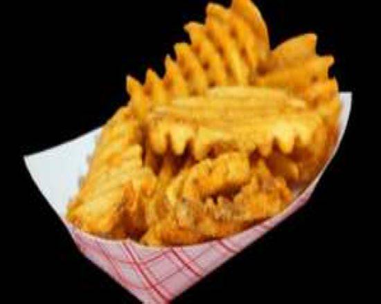 Order Waffle Fries food online from Pizza 911 store, Manchester on bringmethat.com