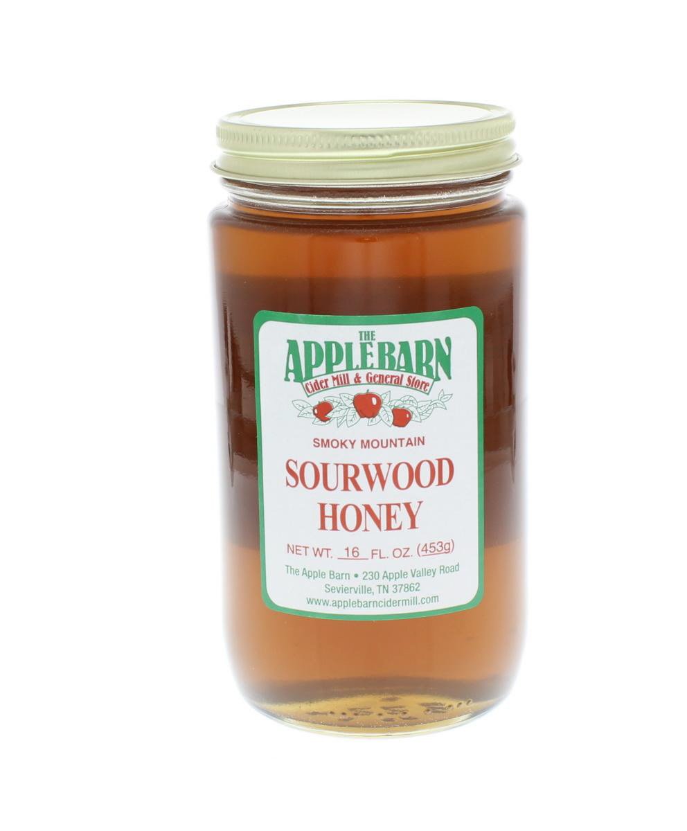 Order Sourwood Honey food online from The Apple Barn And Cider Mill store, Sevierville on bringmethat.com