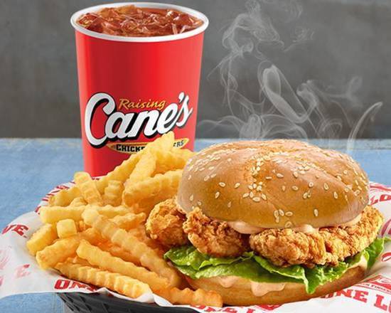 Order The Sandwich Combo food online from Raising Cane's store, Terrell on bringmethat.com