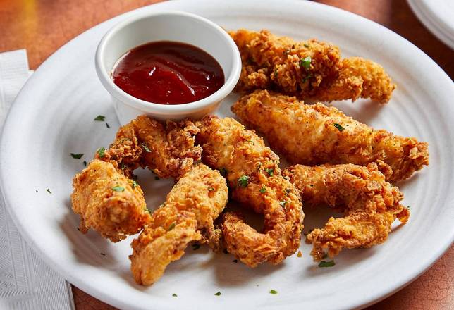 Order Golden Chicken Fingers food online from Moretti's Ristorante and Pizzeria store, Lake in the Hills on bringmethat.com