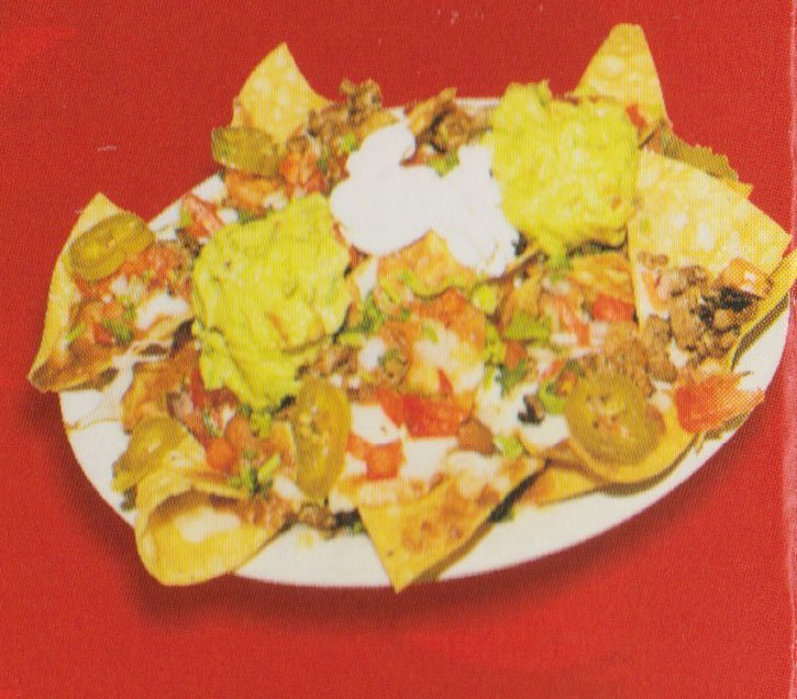 Order Nachos Chicken  food online from Louis Place Burgers store, Long Beach on bringmethat.com