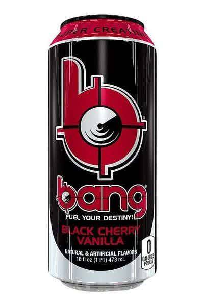 Order Bang Black Cherry Vanilla Energy Drink food online from Pepack Sunoco store, Peapack on bringmethat.com