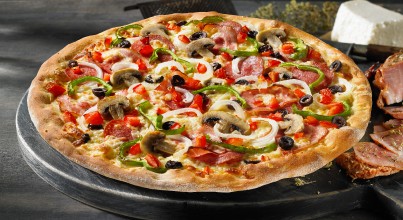 Order ​Better Veggie​ Pizza food online from Pizza Fan store, Cleveland on bringmethat.com