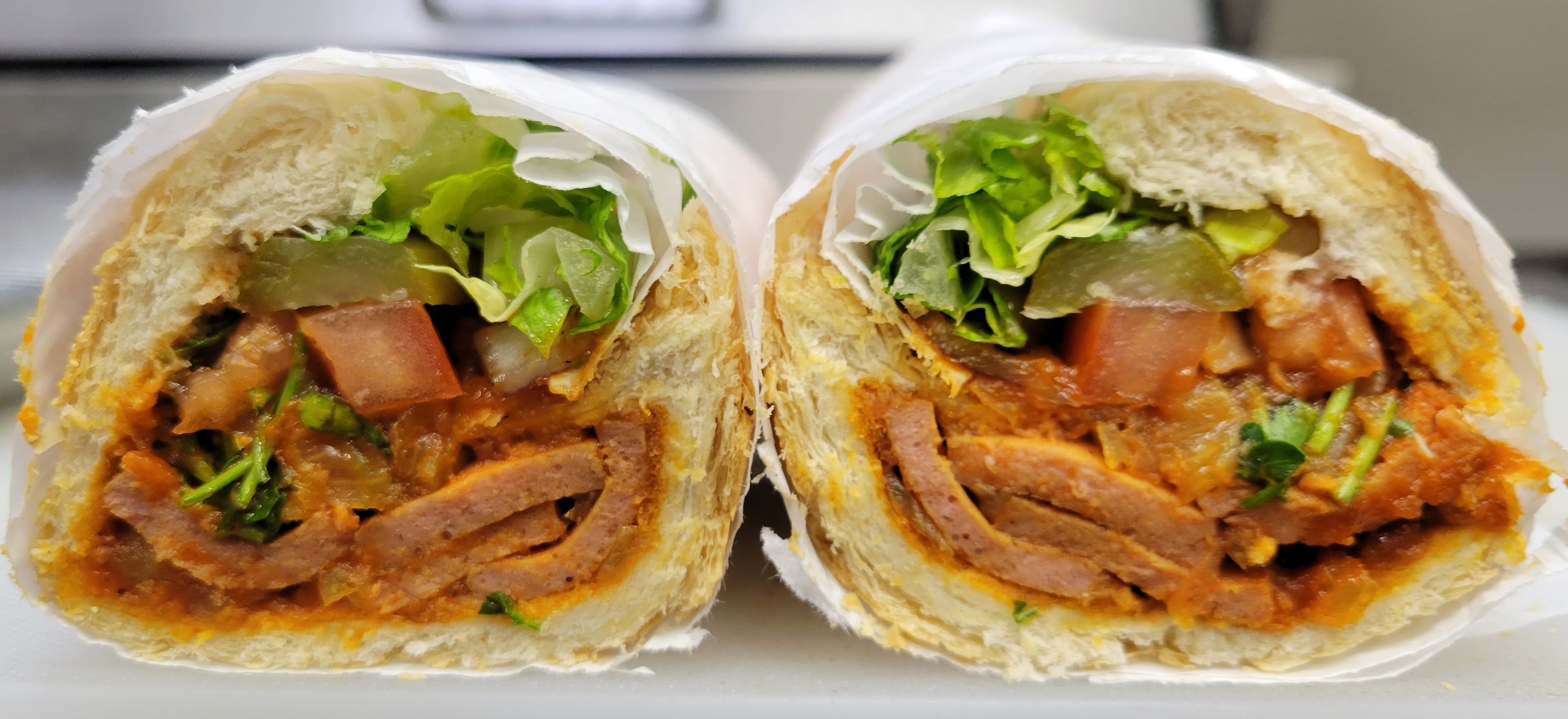 Order Bandari Sandwich - Sandwich food online from Slash pizza store, Glendale on bringmethat.com