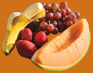 Order Fruit Platter food online from Sunnyside Cafe & Restaurant store, Virginia Beach on bringmethat.com