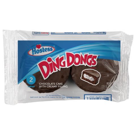 Order Hostess Ding Dong 2 Count food online from 7-Eleven store, Las Vegas on bringmethat.com