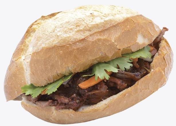 Order 14.Vietnamese Sandwich with Pork / Beef / Chicken food online from Pho Ha Linh store, West Covina on bringmethat.com