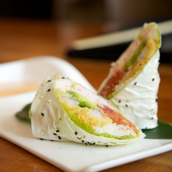 Order Big Buddha Roll food online from Pearl Dragon store, Pacific Palisades on bringmethat.com