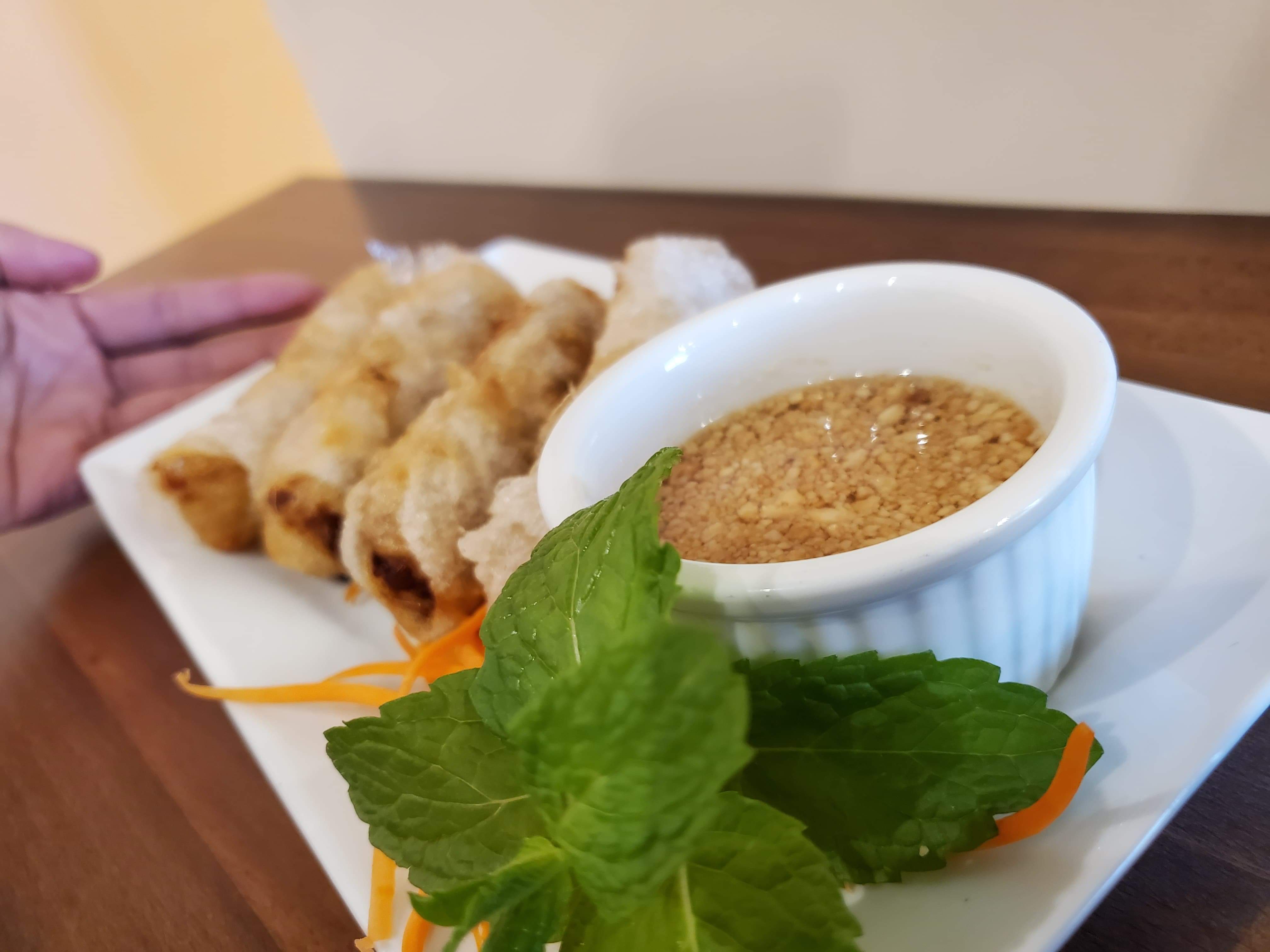 Order A4. Crispy Rolls food online from Thai House Bistro store, Fenton on bringmethat.com